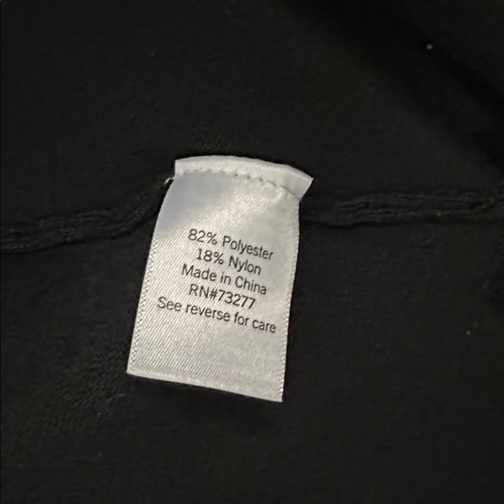 Nine West Black cardigan. Size medium. Worn once. - Picture 3 of 6